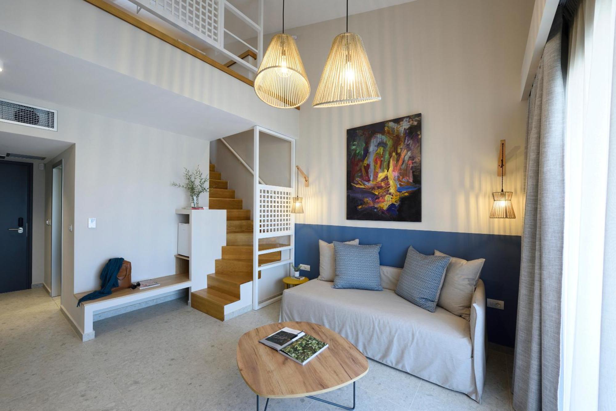 Falena Luxury Rooms Kalyves Polygyrou Bagian luar foto