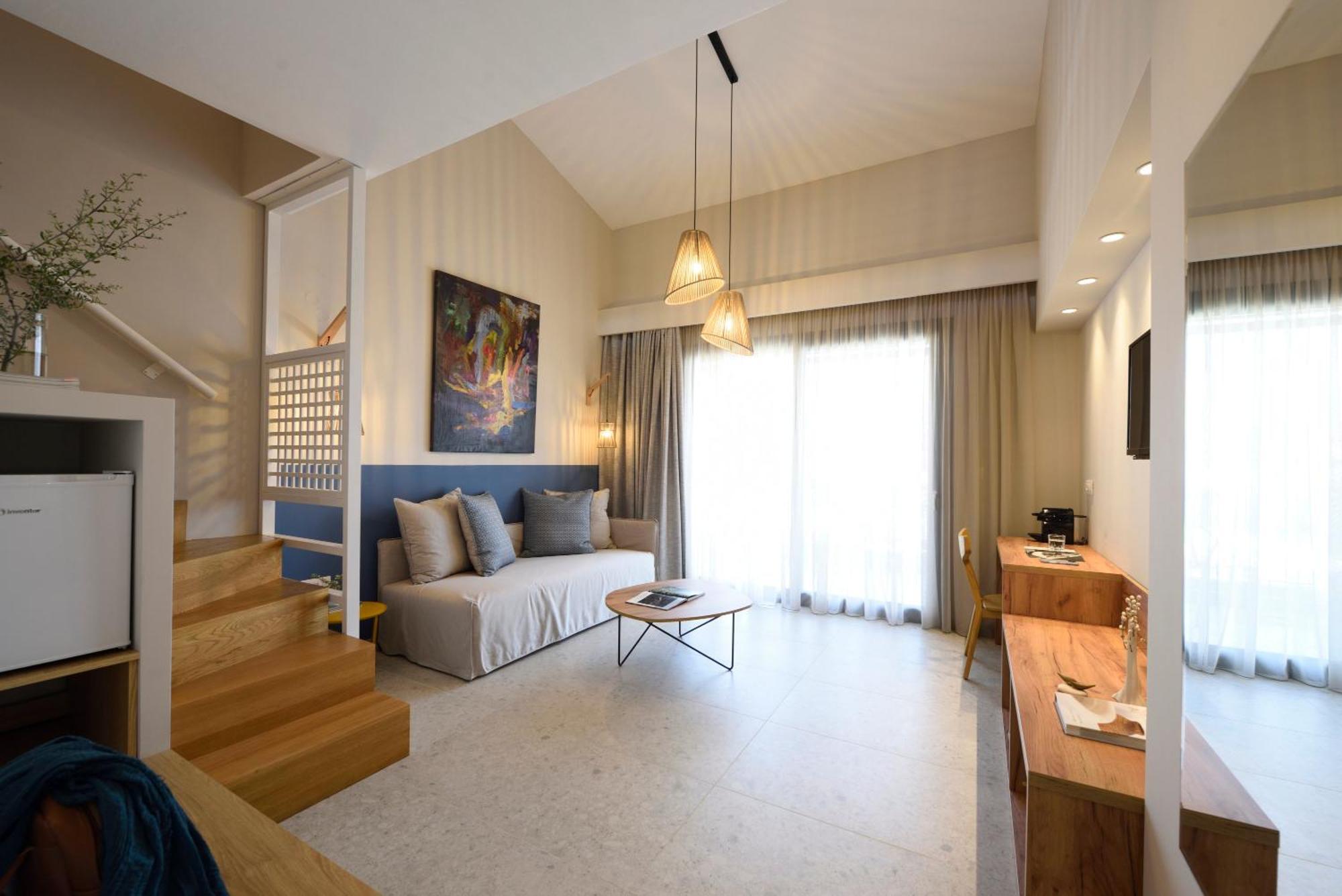 Falena Luxury Rooms Kalyves Polygyrou Bagian luar foto