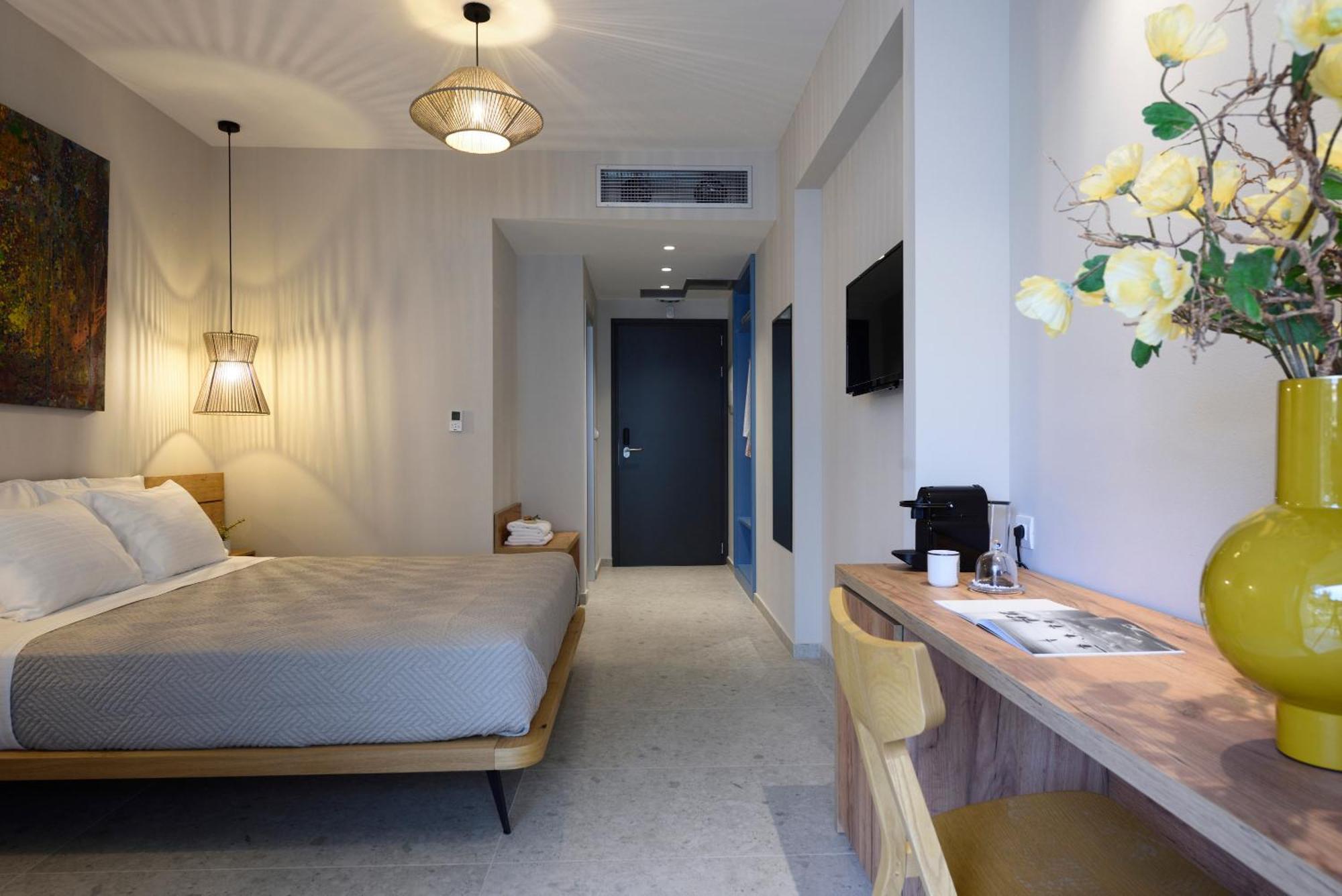 Falena Luxury Rooms Kalyves Polygyrou Bagian luar foto